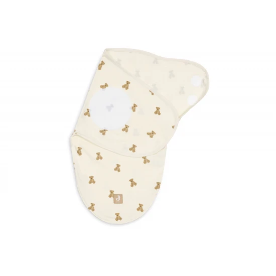 Pucktuch 0-3m Mini Teddy Bear Jollein Pucktuch 0-3m Mini Teddy Bear