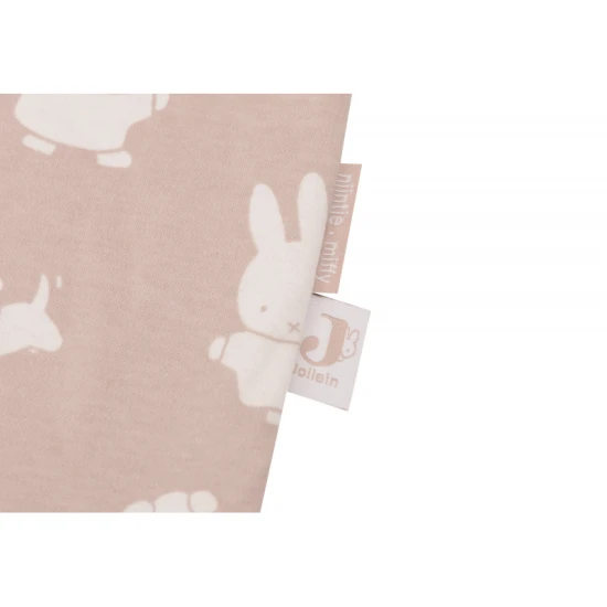 Schlafsack 70cm Miffy Wild Rose Jollein Schlafsack 70cm Miffy Wild Rose