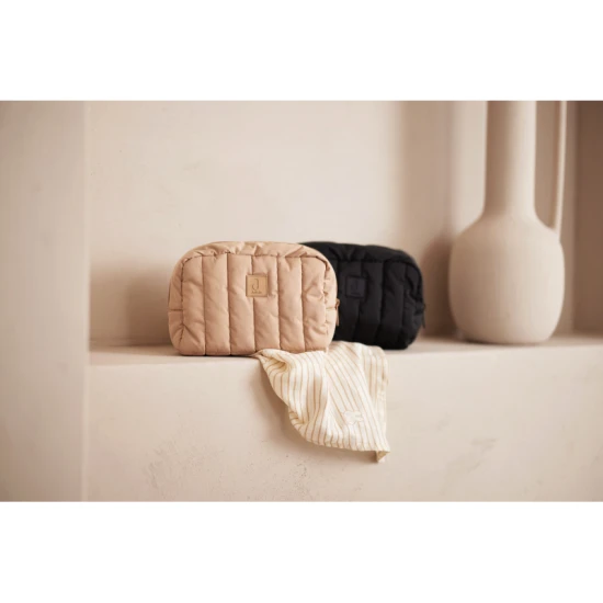 Kulturtasche Puffed Biscuit Kulturtasche Puffed Biscuit