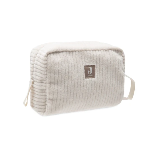 Kulturtasche Cloudy Rib Oatmeal Kulturtasche Cloudy Rib Oatmeal