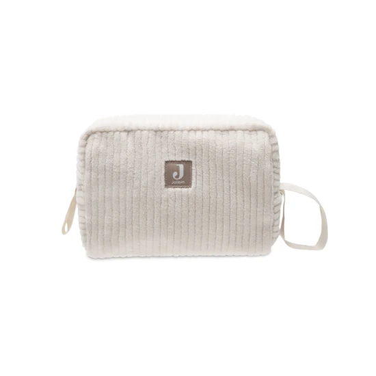 Kulturtasche Cloudy Rib Oatmeal Kulturtasche Cloudy Rib Oatmeal