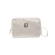 Kulturtasche Cloudy Rib Oatmeal Kulturtasche Cloudy Rib Oatmeal