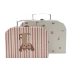 Kofferset 2-teilig Animal Friends Kofferset 2-teilig Animal Friends