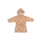 Frottee-Bademantel 1-2 Jahre Jacquard Flower Frottee-Bademantel 1-2 Jahre Jacquard Flower