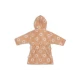 Frottee-Bademantel 1-2 Jahre Jacquard Flower Frottee-Bademantel 1-2 Jahre Jacquard Flower