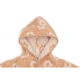 Frottee-Bademantel 1-2 Jahre Jacquard Flower Frottee-Bademantel 1-2 Jahre Jacquard Flower
