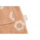 Frottee-Bademantel 1-2 Jahre Jacquard Flower Frottee-Bademantel 1-2 Jahre Jacquard Flower