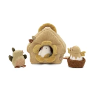 Textil-Vogelhaus mit Vögelchen Tiny Park Textil-Vogelhaus mit Vögelchen Tiny Park