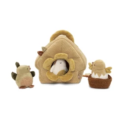Textil-Vogelhaus mit Vögelchen Tiny Park