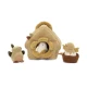 Textil-Vogelhaus mit Vögelchen Tiny Park Textil-Vogelhaus mit Vögelchen Tiny Park