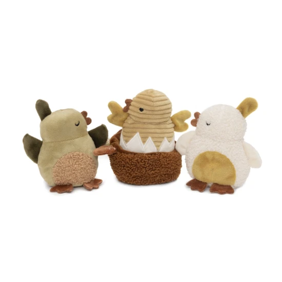 Textil-Vogelhaus mit Vögelchen Tiny Park Textil-Vogelhaus mit Vögelchen Tiny Park
