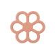 Silikon-Beißring Flowers Coral Rose