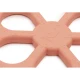 Silikon-Beißring Flowers Coral Rose