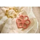 Silikon-Beißring Flowers Coral Rose