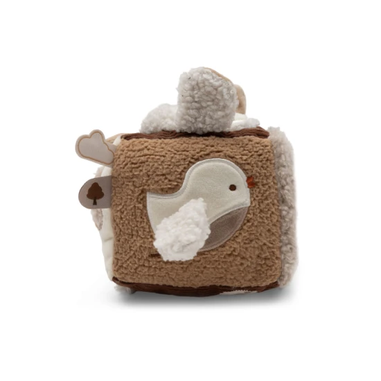 Stoffwürfel Woolly