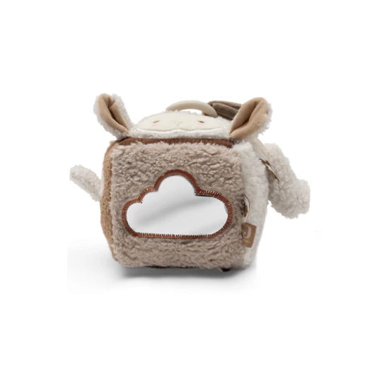 Stoffwürfel Woolly
