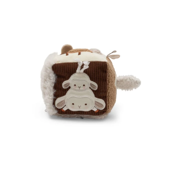 Stoffwürfel Woolly