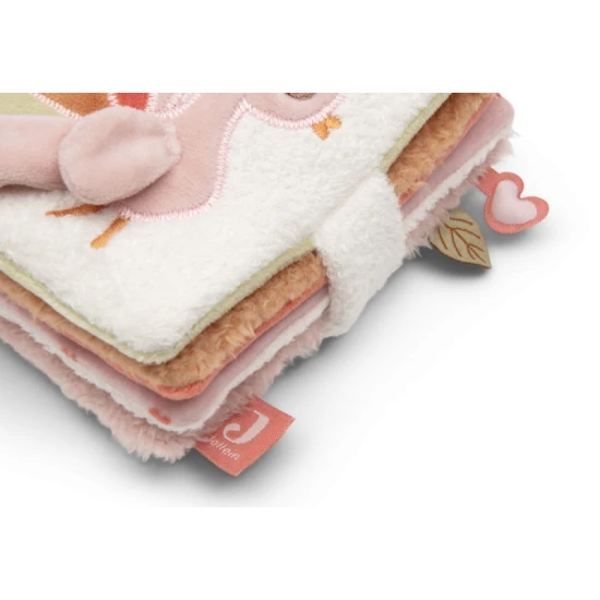 Stoffbuch mit Aktivitäten Soft Plumes
