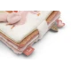 Stoffbuch mit Aktivitäten Soft Plumes