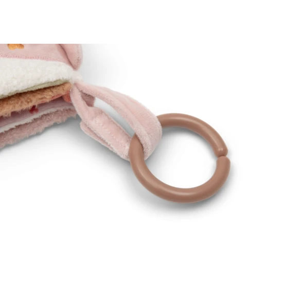 Stoffbuch mit Aktivitäten Soft Plumes