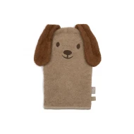 Frottee-Waschlappen Hündchen Diego