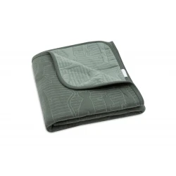 Decke 75 x 100cm Jungle Jambo Ash Green / Laurel