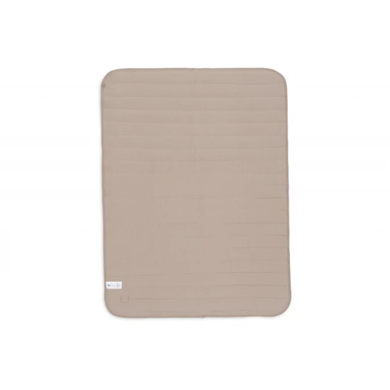 Decke 75x100cm Velvet Rib Milky Coffee
