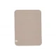Decke 75x100cm Velvet Rib Milky Coffee