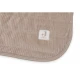 Decke 75x100cm Velvet Rib Milky Coffee