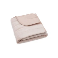 Decke 75x100cm Velvet Rib Wild Rose