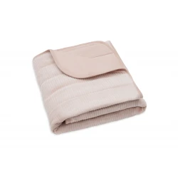 Decke 75x100cm Velvet Rib Wild Rose