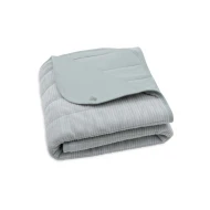 Decke 75x100cm Velvet Rib Sea Green