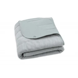 Decke 75x100cm Velvet Rib Sea Green