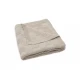 Decke 75x100cm Box Knit Warm Sand