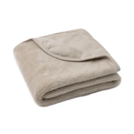 Decke 75x100cm Basic Sherpa Warm Sand
