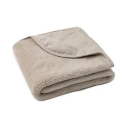 Decke 75x100cm Basic Sherpa Warm Sand