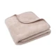 Decke 75x100cm Basic Sherpa Silk Rose