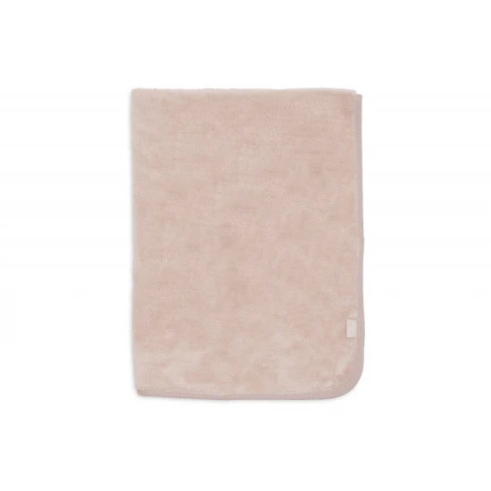 Decke 75x100cm Basic Sherpa Silk Rose