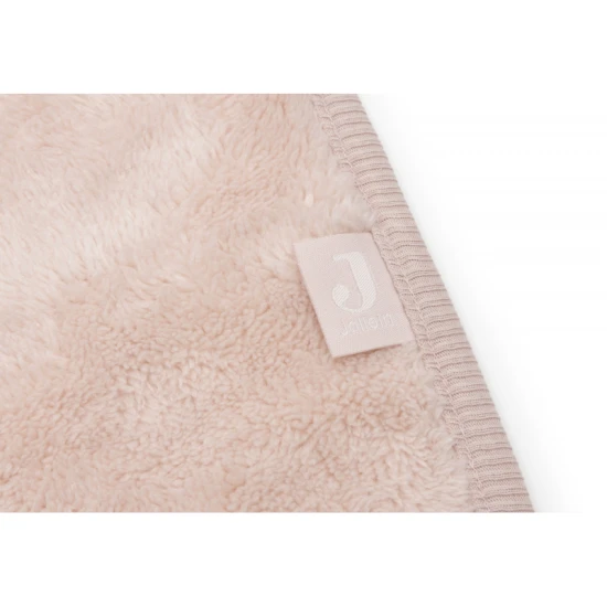 Decke 75x100cm Basic Sherpa Silk Rose