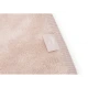 Decke 75x100cm Basic Sherpa Silk Rose