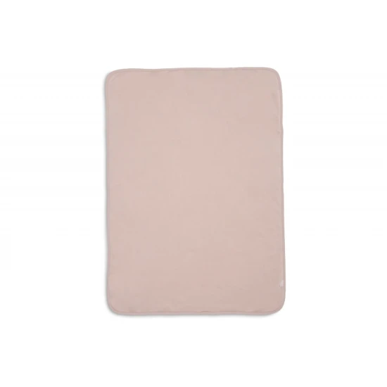 Decke 75x100cm Basic Sherpa Silk Rose