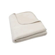 Decke 100x150 cm Basic Sherpa Oatmetal
