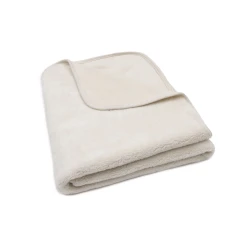 Decke 100x150 cm Basic Sherpa Oatmetal