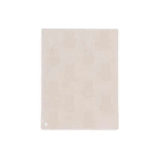 Decke 75x100 cm Miffy Nougat Fleece Decke 75x100 cm Miffy Nougat Fleece