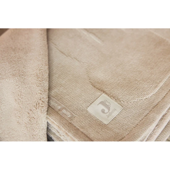 Decke 75x100 cm Miffy Nougat Fleece Decke 75x100 cm Miffy Nougat Fleece