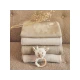 Decke 75x100 cm Miffy Nougat Fleece Decke 75x100 cm Miffy Nougat Fleece