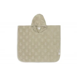 Poncho-Handtuch Miffy Olive Green