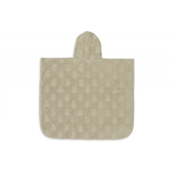 Poncho-Handtuch Miffy Olive Green Jollein Poncho-Handtuch Miffy Olive Green