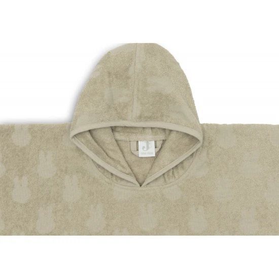 Poncho-Handtuch Miffy Olive Green Jollein Poncho-Handtuch Miffy Olive Green