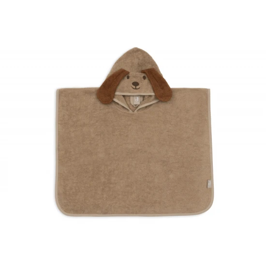 Poncho-Handtuch Hündchen Diego Jollein Poncho-Handtuch Hündchen Diego